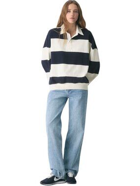 NWOT TNA Mighty Cotton™ Lomu Polo